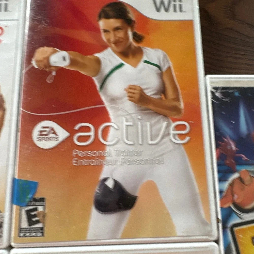 Nintendo wii fitness